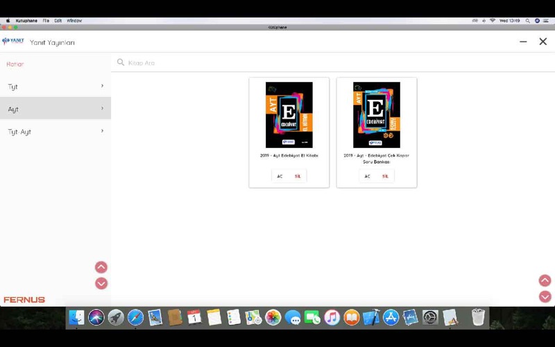 Screenshot #2 pour Yanıt Yayınları Kütüphane