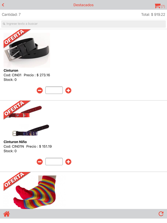 Screenshot #5 pour PEDIDOS RP