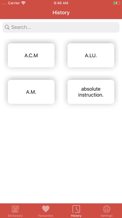 Computer Science - Dictionary screenshot-5