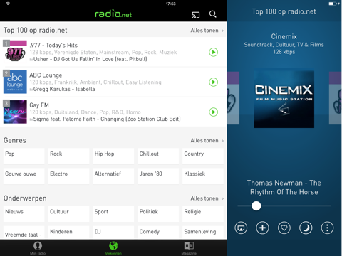radio.net - radio and podcast screenshot 4