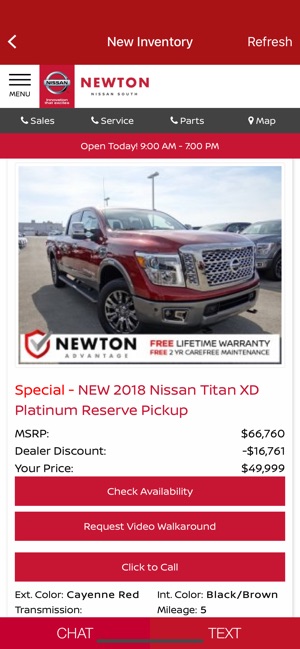 Newton Nissan South(圖3)-速報App