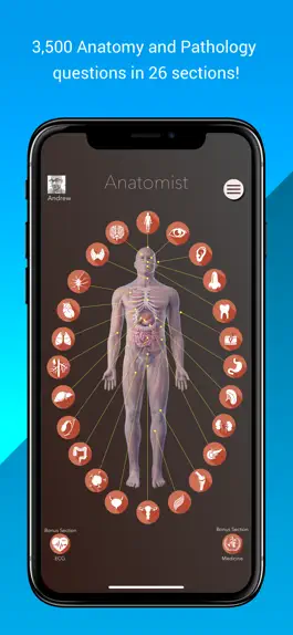 Game screenshot Anatomist – Anatomy Quiz Game mod apk