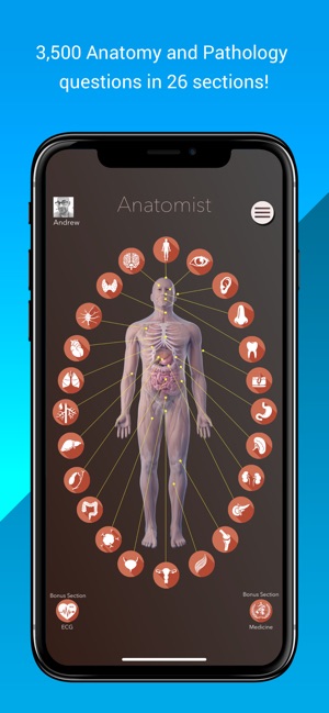 Anatomania - Anatomy Quiz - Apps on Google Play