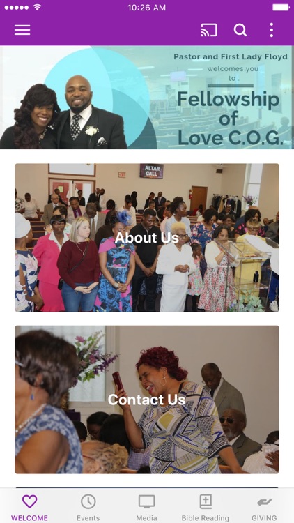 Fellowship Of Love COG