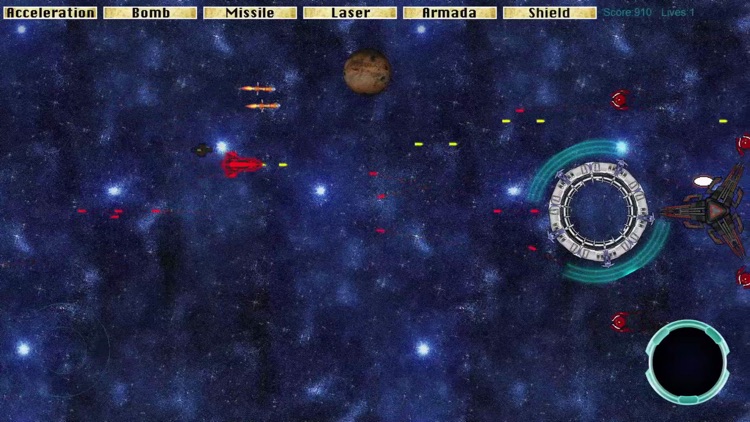 Orion The Alien Wars screenshot-3