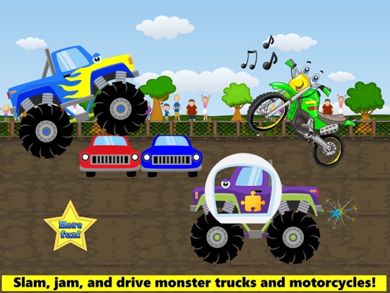 Screenshot #4 pour Monster Trucks for Kids FULL