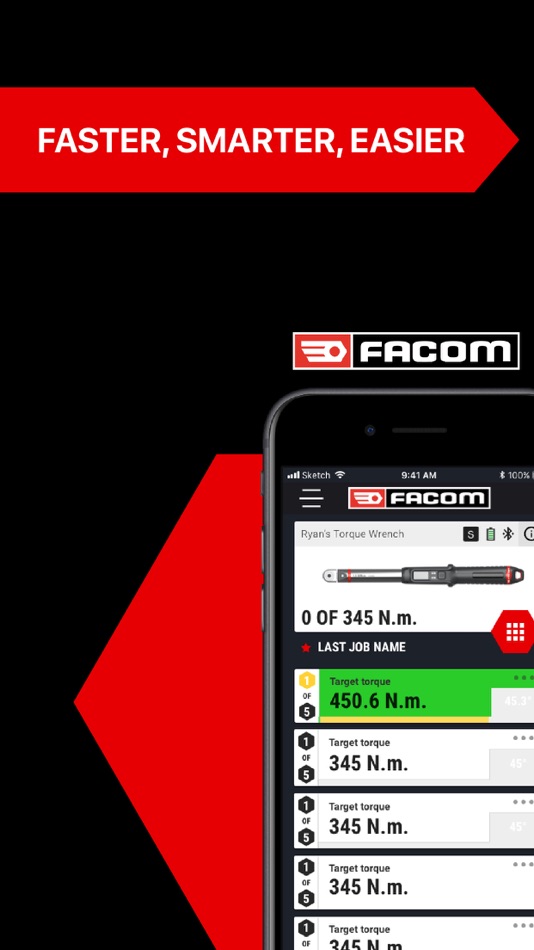 #1. FACOM Smart Tools (iOS) Podle: Stanley Black & Decker, Inc.
