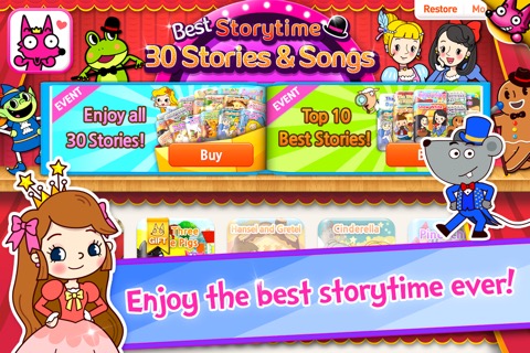 Best Storytime: 30 Storiesのおすすめ画像1