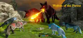 Game screenshot Wolves of the Forest apk