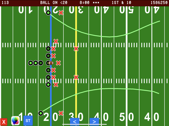 X vs O Football Screenshots