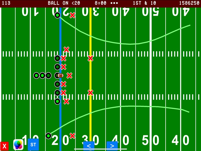X vs O Football screenshot 8