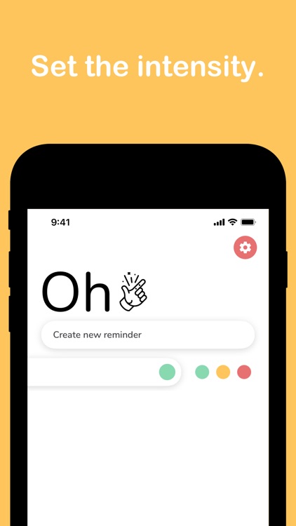 Oh Snap - Affirmation Reminder