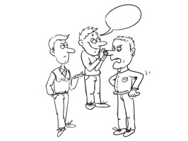 The ConversationSt is a nice sticker which are designed the people, talk frame