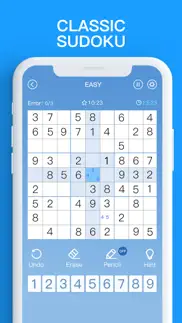sudoku - classic puzzles iphone screenshot 1