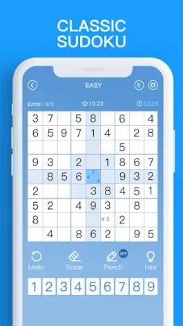 Game screenshot Sudoku - Classic Puzzles mod apk
