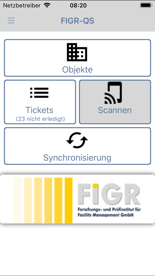 #1. FIGR-QS (iOS) 由: Softwareentwicklung Schittkowski GmbH