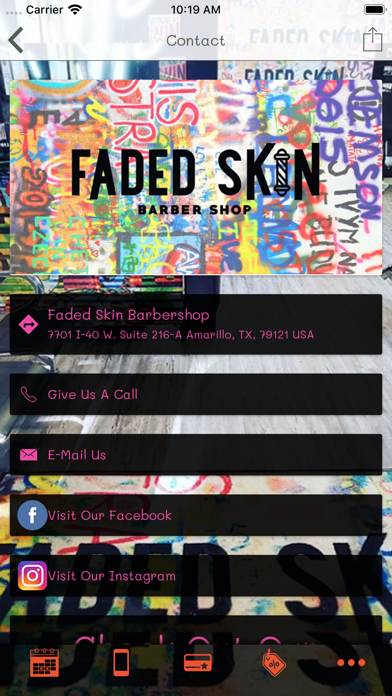 Screenshot #3 pour FadedSkinBarbershop