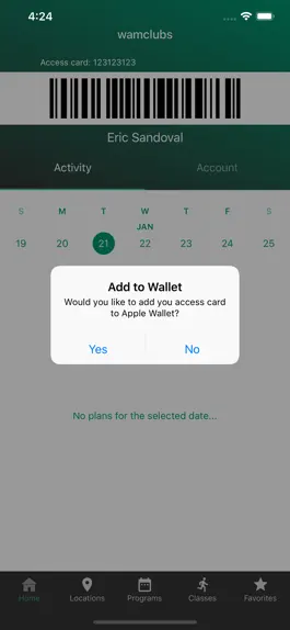 Game screenshot wamclubs apk