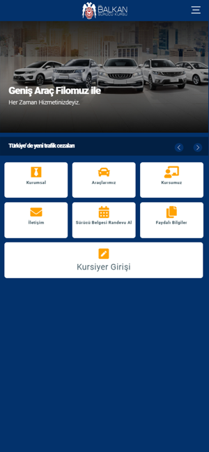 Balkan Sürücü Kursu
