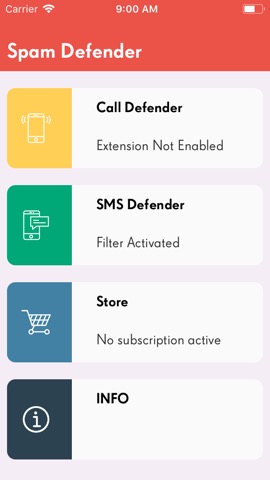 Spam Defender: stop robocallのおすすめ画像1