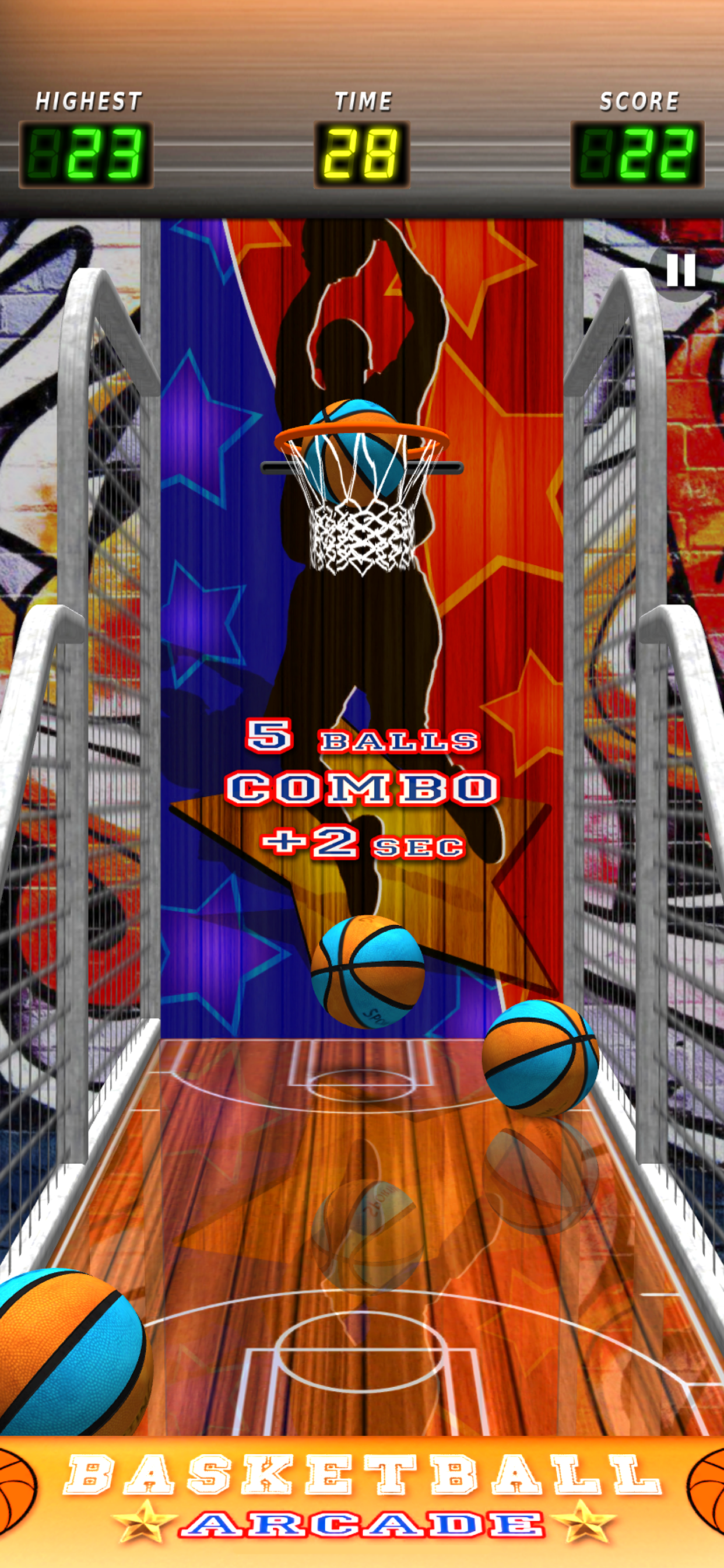 Basketball Arcade Stars