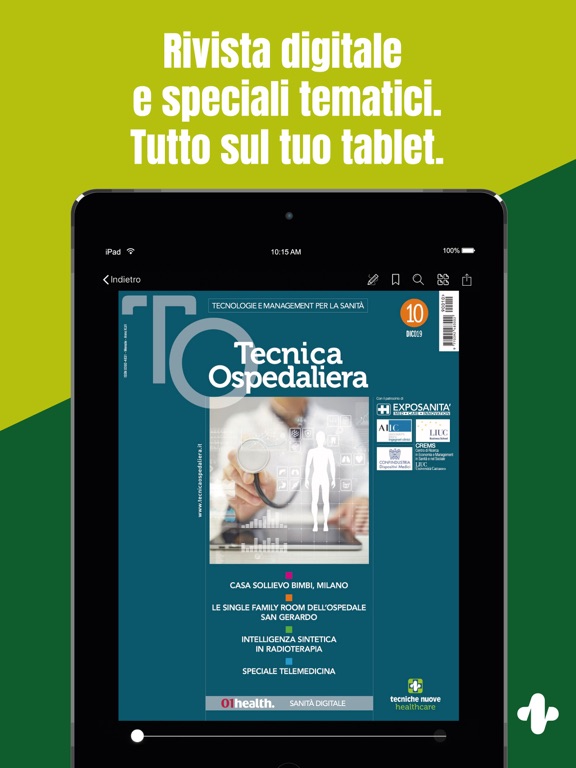 Screenshot #4 pour Tecnica Ospedaliera