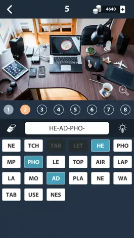Game screenshot 1 Photo Word Apart: search mod apk