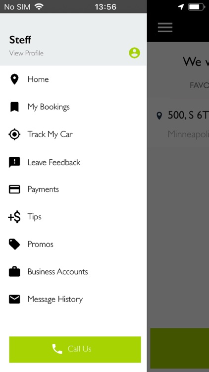 CruzCab Minneapolis screenshot-3