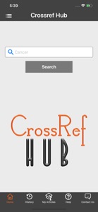CrossRef HUB screenshot #1 for iPhone