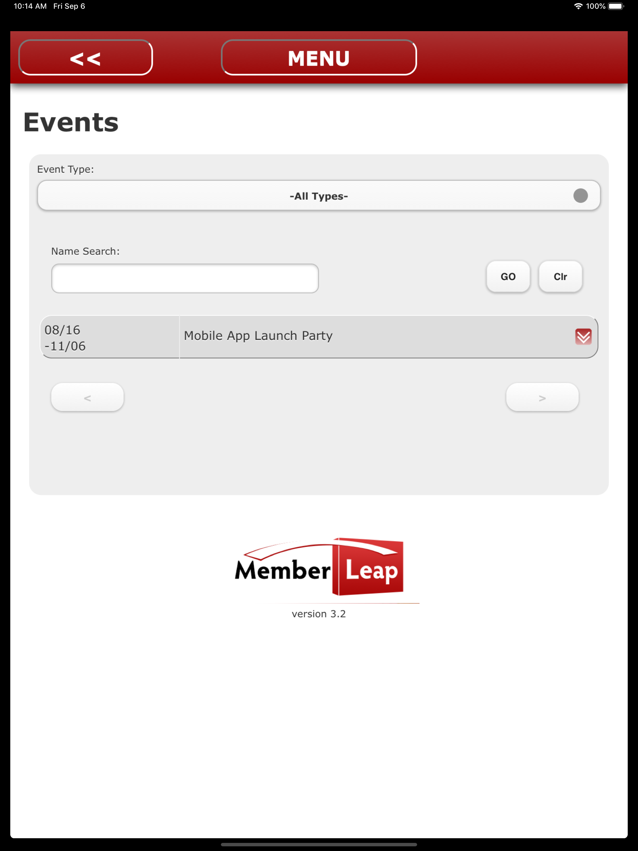 Super Member Leap App screenshot 6