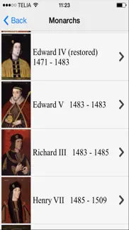 british monarchy & history iphone screenshot 3