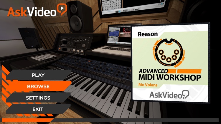 Adv MIDI Course For Reason
