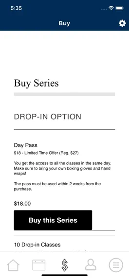 Game screenshot Contenders Training Studio hack