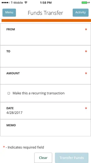 First PREMIER Mobile Banking screenshot 2