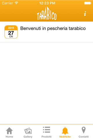 Pescheria Tarabico screenshot 4