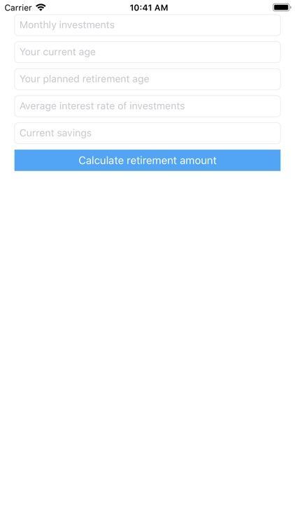 RiskCero's Retirement Calc