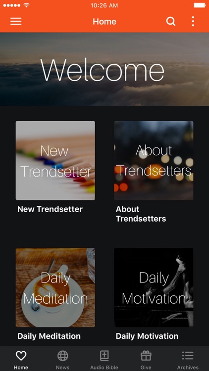 Trendsetters Virtual Church