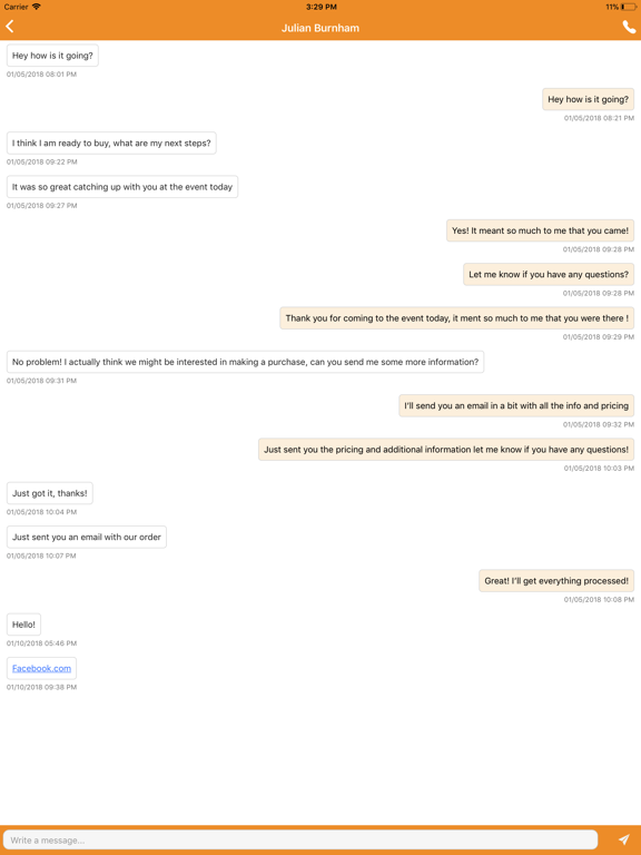 SYNDUIT iPad screenshot 4 - Business app