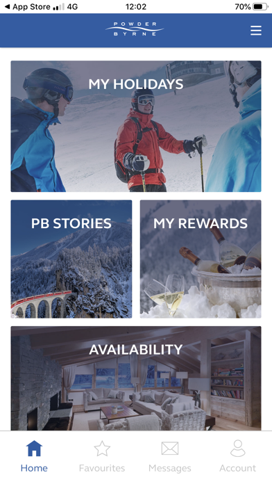 MyPB: Powder Byrne Holiday Screenshot