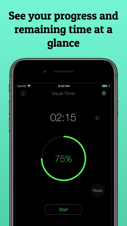 Speech Timer Visual