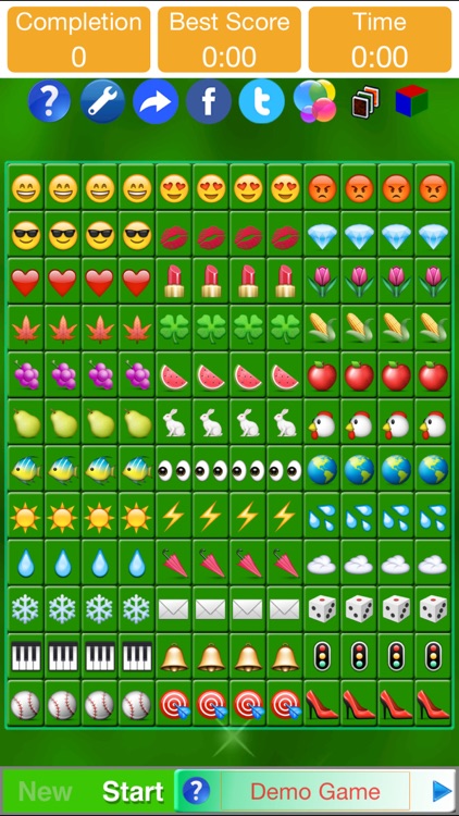 Emoji Solitaire by SZY screenshot-0