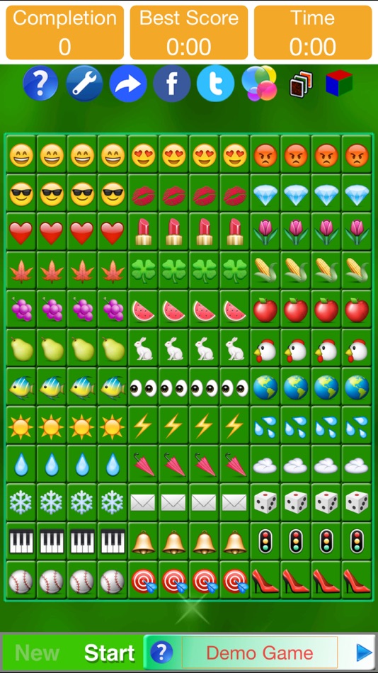 Emoji Solitaire by SZY - 14.6 - (iOS)