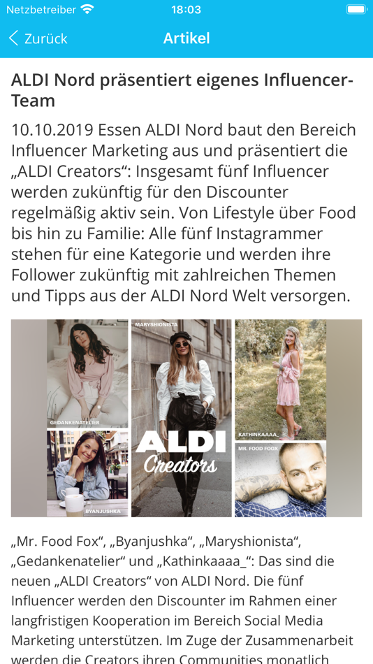 #3. ALDIaner (iOS) 由: ALDI Einkauf SE & Co. oHG