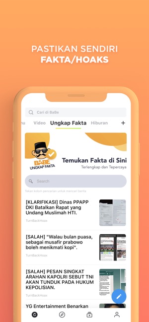 BaBe - Baca Berita Indonesia(圖2)-速報App