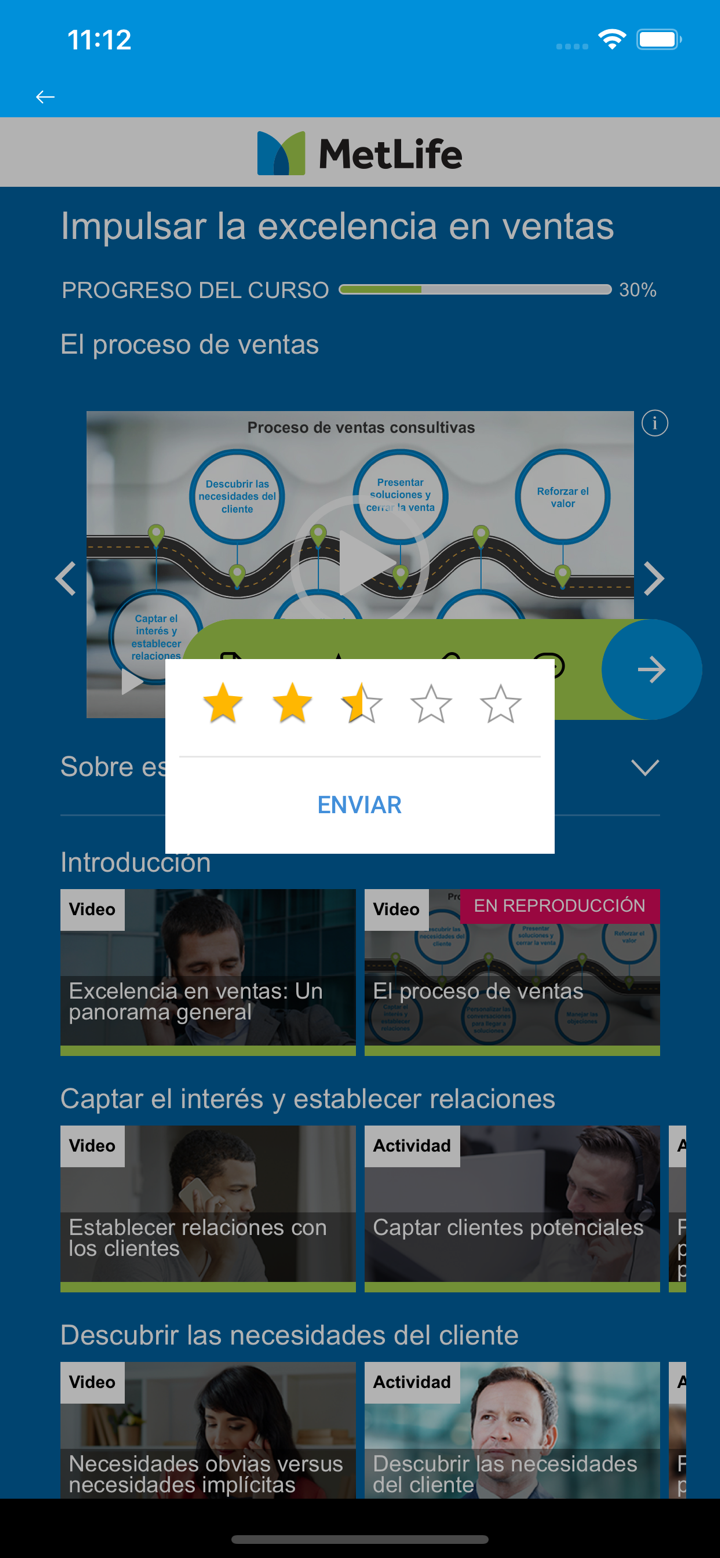 MetLife DAP screenshot 5