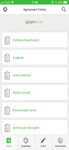 AgroForm screenshot #1 for iPhone