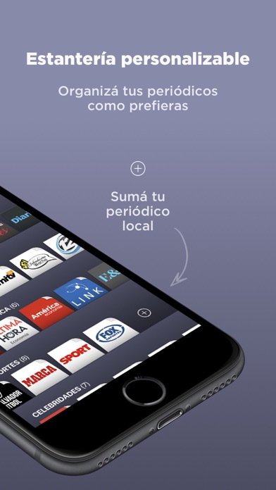 Screenshot #2 pour Periódicos Salvadoreños
