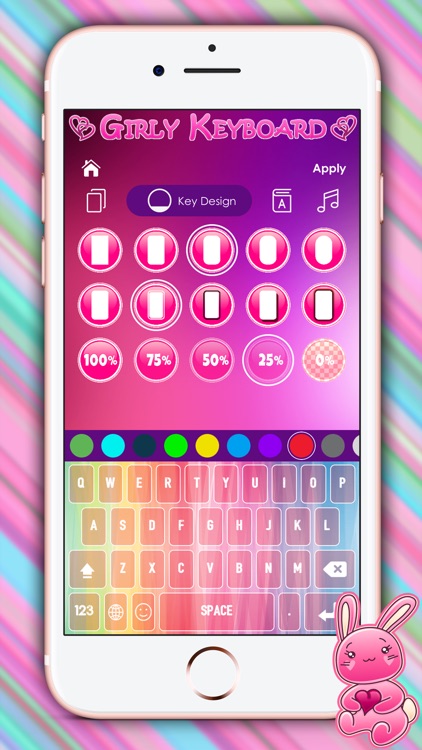 Cute Girly Keyboard Themes