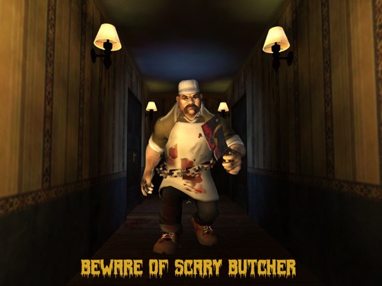 Scary Butcher 3Dのおすすめ画像1