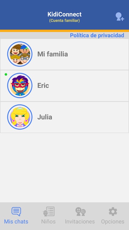 VTech KidiConnect screenshot-3